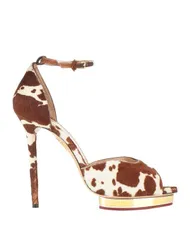 シャーロットオリンピア レディース シューズ パンプス CHARLOTTE OLYMPIA Brown ブラウンのサムネイル