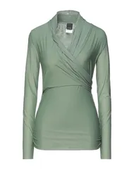 ピンコ レディース トップス Tシャツ PINKO Military Green グリーンのサムネイル