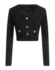ピンコ レディース アウター カーディガン PINKO Black ブラックのサムネイル