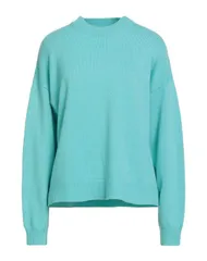 ロベルトコリーナ レディース アウター カーディガン カシミヤニット ROBERTO COLLINA Turquoise Blue ブルーのサムネイル