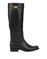 ヴェルサーチ レディース シューズ ブーツ・レインブーツ VERSACE Black ブラックのサムネイル