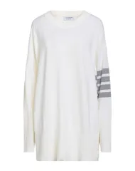 トムブラウン レディース トップス シャツ プルオーバー THOM BROWNE Off White オフホワイトのサムネイル