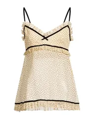 ヴァレンティノ レディース トップス シャツ キャミソール VALENTINO GARAVANI Pastel Yellow イエローのサムネイル
