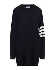 トムブラウン レディース トップス シャツ プルオーバー THOM BROWNE Navy ネイビーのサムネイル