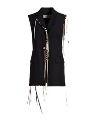ドリス・ヴァン・ノッテン レディース アウター ジャケット・ブルゾン テーラードジャケット DRIES VANOTEN Black ブラックのサムネイル