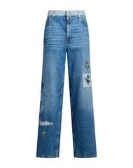 マルニ レディース ボトムス デニムパンツ ジーンズ MARNI Blue ブルーのサムネイル