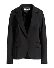 ランバン レディース アウター ジャケット・ブルゾン テーラードジャケット LANVIN Black ブラックのサムネイル