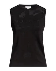 マックイーン レディース トップス シャツ MCQUEEN Black ブラックのサムネイル