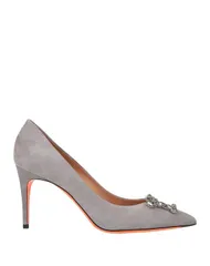 サントーニ レディース シューズ パンプス SANTONI Gray グレーのサムネイル