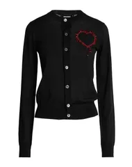 ディースクエアード レディース アウター カーディガン DSQUARED2 Black ブラックのサムネイル