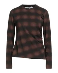 ヴィンス レディース トップス Tシャツ VINCE Dark Brown ブラウンのサムネイル