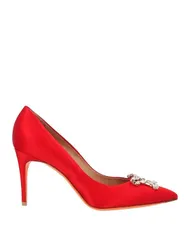 サントーニ レディース シューズ パンプス SANTONI Red レッドのサムネイル