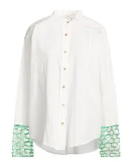 フォルテフォルテ レディース トップス シャツ FORTE_FORTE White ホワイトのサムネイル