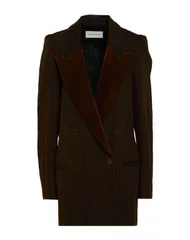 ドリス・ヴァン・ノッテン レディース アウター ジャケット・ブルゾン テーラードジャケット DRIES VANOTEN Brown ブラウンのサムネイル