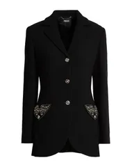 ヴェルサーチ レディース アウター ジャケット・ブルゾン テーラードジャケット VERSACE Black ブラックのサムネイル