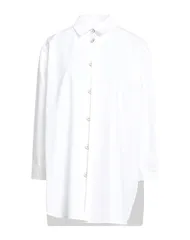 ジル・サンダー レディース トップス シャツ JIL SANDER White ホワイトのサムネイル