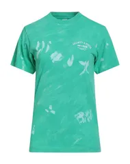 スポーティ アンド リッチ レディース トップス Tシャツ SPORTY RICH Green グリーンのサムネイル