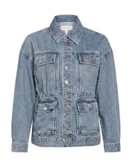 ラグアンドボーン レディース アウター ジャケット・ブルゾン デニムブルゾン RAG BONE Blue ブルーのサムネイル