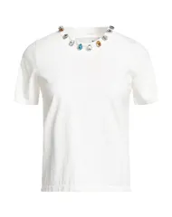 フォルテフォルテ レディース トップス Tシャツ FORTE_FORTE White ホワイトのサムネイル