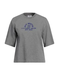 オフホワイト レディース トップス Tシャツ OFFWHITE Gray グレーのサムネイル
