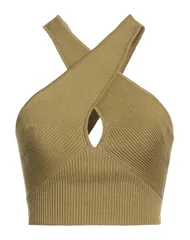 リプレイ レディース トップス シャツ REPLAY Khaki カーキのサムネイル
