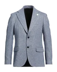 ラルディーニ メンズ アウター ジャケット・ブルゾン LARDINI Sky Blue ブルーのサムネイル