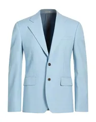 マックイーン メンズ アウター ジャケット・ブルゾン テーラードジャケット MCQUEEN Sky Blue ブルーのサムネイル