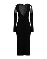 パトリツィア ペペ レディース アウター カーディガン PATRIZIA PEPE Black ブラックのサムネイル
