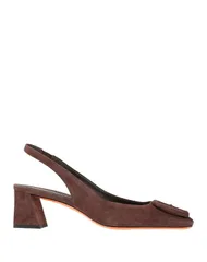 サントーニ レディース シューズ パンプス SANTONI Chocolate Brown ブラウンのサムネイル