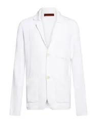ミッソーニ メンズ アウター ジャケット・ブルゾン テーラードジャケット MISSONI White ホワイトのサムネイル