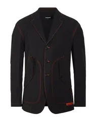 ディースクエアード メンズ アウター ジャケット・ブルゾン テーラードジャケット DSQUARED2 Black ブラックのサムネイル