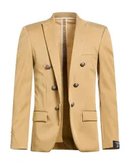 バルマン メンズ アウター ジャケット・ブルゾン BALMAIN Khaki カーキのサムネイル