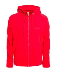 モスキーノ メンズ アウター パーカー・スウェット MOSCHINO Red レッドのサムネイル