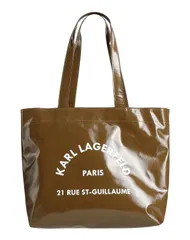 カール ラガーフェルド レディース バッグ KARLAGERFELD Military Green グリーンのサムネイル