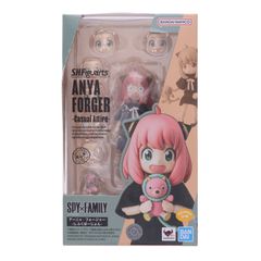 SHFiguarts Anya Forger -Undress Version- SPY×FAMILY Complete Action Figure Dice Spirits