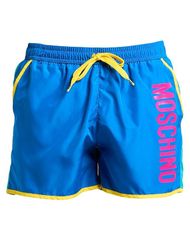 Moschino Men's Swimwear Half Pants/Shorts, Blue