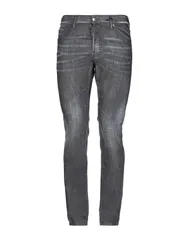 ディースクエアード メンズ ボトムス デニムパンツ ストレートレッグ DSQUARED2 Black ブラックのサムネイル