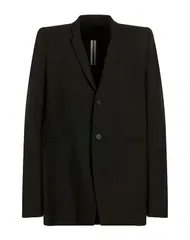 リックオウエンス メンズ アウター ジャケット・ブルゾン RICK OWENS Black ブラックのサムネイル