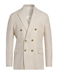 イレブンティ メンズ アウター ジャケット・ブルゾン ELEVENTY Beige ベージュのサムネイル