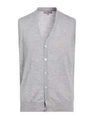 カナーリ メンズ トップス シャツ ニットベスト CANALI Gray グレーのサムネイル
