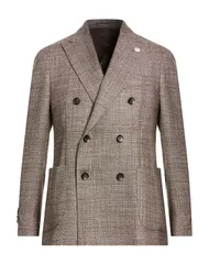 ラルディーニ メンズ アウター ジャケット・ブルゾン LARDINI Chocolate Brown ブラウンのサムネイル