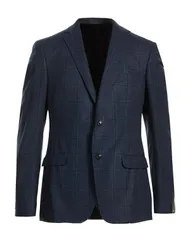 エルメネジルド ゼニア メンズ アウター ジャケット・ブルゾン ZEGNA Midnight Blue ブルーのサムネイル