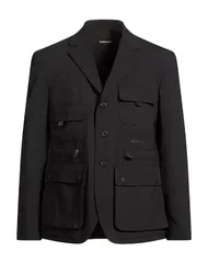 ディースクエアード メンズ アウター ジャケット・ブルゾン テーラードジャケット DSQUARED2 Black ブラックのサムネイル