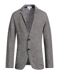 ラルディーニ メンズ アウター ジャケット・ブルゾン LARDINI Black ブラックのサムネイル