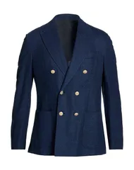 イレブンティ メンズ アウター ジャケット・ブルゾン ELEVENTY Navy ネイビーのサムネイル