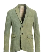 メッサジェリエ メンズ アウター ジャケット・ブルゾン テーラードジャケット MESSAGERIE Military Green グリーンのサムネイル