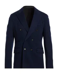 イレブンティ メンズ アウター ジャケット・ブルゾン ELEVENTY Navy ネイビーのサムネイル