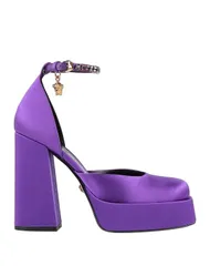 ヴェルサーチ レディース シューズ パンプス VERSACE Purple パープルのサムネイル