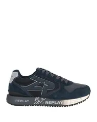 リプレイ メンズ シューズ スニーカー REPLAY Navy ネイビーのサムネイル