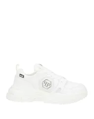 フィリッププレイン メンズ シューズ スニーカー PHILIPPLEIN White ホワイトのサムネイル